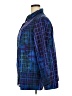 Catherines 100% Polyester Color Block Blue Long Sleeve Blouse Size 2X - photo 5