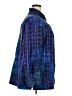 Catherines 100% Polyester Color Block Blue Long Sleeve Blouse Size 2X - photo 4
