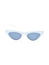 Adam Selman x Le specs White Sunglasses One size - photo 2