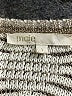 Maje Ivory Sweater Vest Size Sm (1) - photo 7