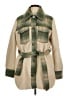 Tahari 100% Polyester Green Coat Size L - photo 1