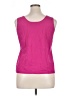Chico's Pink Sleeveless Top Size XL (3) - photo 2