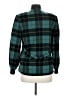 Alfred Sung 100% Wool Plaid Teal Jacket Size M (estimated) - photo 2