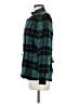 Alfred Sung 100% Wool Plaid Teal Jacket Size M (estimated) - photo 5