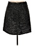 Hutch 100% Polyester Tweed Black Formal Skirt Size M - photo 2
