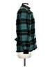 Alfred Sung 100% Wool Plaid Teal Jacket Size M (estimated) - photo 4