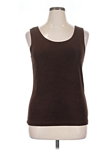 Travelers by Chico's Sleeveless T-Shirt (view 1)