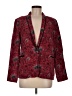 Berenice 100% Viscose Paisley Red Blazer Size M - photo 1