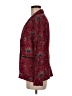 Berenice 100% Viscose Paisley Red Blazer Size M - photo 5