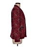 Berenice 100% Viscose Paisley Red Blazer Size M - photo 4