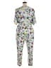 Lane Bryant Floral Gray Jumpsuit Size 14 - 16 Plus - photo 2