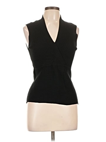 August Silk Sleeveless Top (view 1)