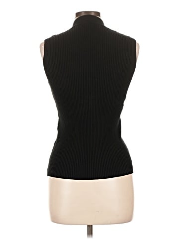 August Silk Sleeveless Top (view 2)