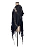 Haute Hippie Black Poncho Size M - photo 5