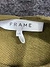 FRAME 100% Pima Cotton Green Turtleneck Sweater Size L - photo 7