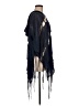 Haute Hippie Black Poncho Size M - photo 4