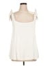Express Ivory Sleeveless Top Size XL - photo 1