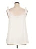 Express Ivory Sleeveless Top Size XL - photo 2