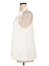 Express Ivory Sleeveless Top Size XL - photo 5