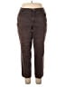 Gloria Vanderbilt Brown Jeans Size 16 - photo 1