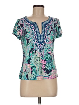 Lilly Pulitzer Short Sleeve Blouse