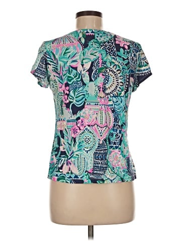 Lilly Pulitzer Short Sleeve Blouse (view 2)