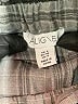 Aligne Plaid Gray Casual Pants Size 4 - photo 7