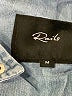Rails Blue Denim Jacket Size M - photo 6