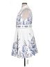 Unbranded Print White Casual Dress Size XL - photo 5