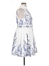 Unbranded Print White Casual Dress Size XL - photo 4