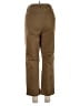 Ann Taylor LOFT Solid Brown Khakis Size 10 - photo 2