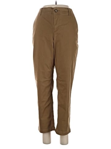 Ann Taylor LOFT Khakis (view 1)