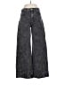 Shein 100% Cotton Gray Jeans Size 2 - photo 1