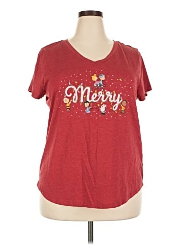 Peanuts Short Sleeve T-Shirt (view 1)