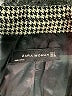 Zara Houndstooth Brown Blazer Size M - photo 6