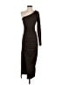 Zara Brown Cocktail Dress Size S - photo 1