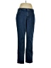 Lee 100% Cotton Chevron-herringbone Blue Jeans Size 16 - photo 1