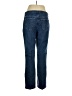 Lee 100% Cotton Chevron-herringbone Blue Jeans Size 16 - photo 2