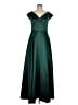 Xscape Green Cocktail Dress Size 8 - photo 1