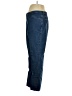 Lee 100% Cotton Chevron-herringbone Blue Jeans Size 16 - photo 5
