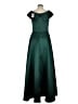 Xscape Green Cocktail Dress Size 8 - photo 2