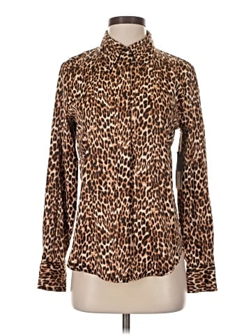 Worthington Long Sleeve Blouse (view 1)