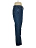 Lee 100% Cotton Chevron-herringbone Blue Jeans Size 16 - photo 4