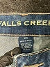 Falls Creek Hearts Blue Jeans Size 10 - photo 4
