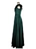 Xscape Green Cocktail Dress Size 8 - photo 5