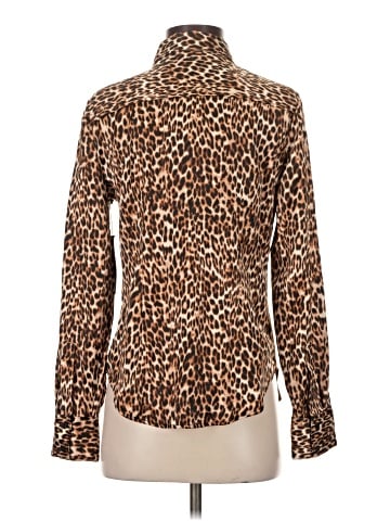 Worthington Long Sleeve Blouse (view 2)