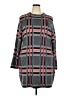 Venus Plaid Gray Casual Dress Size 2X - photo 1