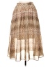 Great Jones 100% Polyester Paisley Tan Casual Skirt Size 0 - photo 2