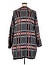 Venus Plaid Gray Casual Dress Size 2X - photo 2