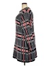 Venus Plaid Gray Casual Dress Size 2X - photo 5